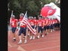 Cold Spring Harbor Hr./Sr High School cheerleaders and football players led the 9/11
Remembrance event prior to the start of the 2022 football season.