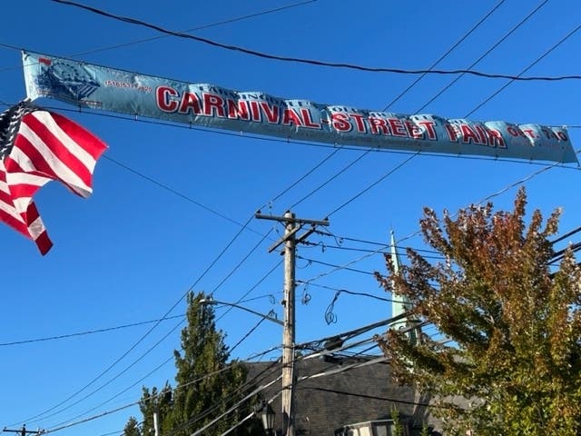 The Farmingdale Columbus Weekend Fair is scheduled to run from Oct. 7 through 10.