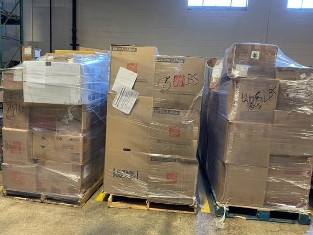 Long Island Cares is set to help ship 10,000 pounds of supplies to Ukraine in a drive organized by New York State Assemblyman Charles Lavine (D — Glen Cove) and Ukrainian Americans of LI.