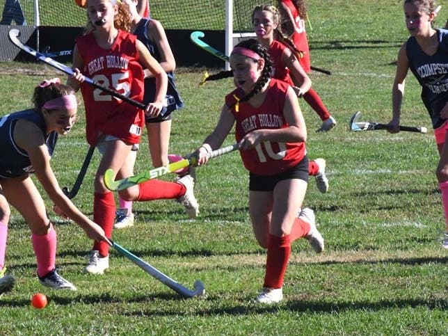 Great Hollow Middle School hosted its coaches vs cancer event.