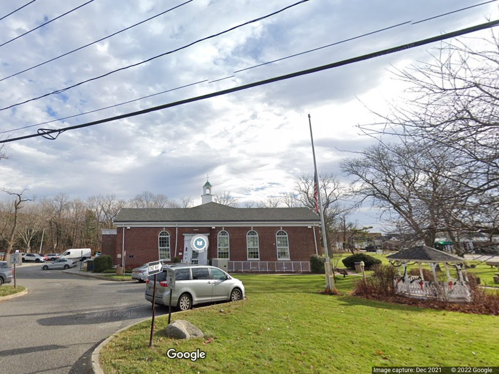 The Smithtown Library-Smithtown building. People are set to vote Tuesday on the library system's trustees, as there are 15 people vying for three seats.