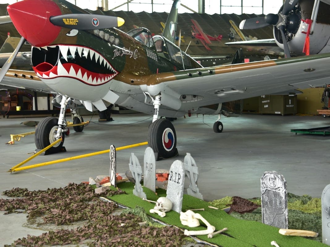 The Halloween Haunted Hangar Spooktacular is scheduled for Oct. 29 at the American Airpower Museum in Farmingdale.