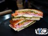 The Corso Filangieri Florence-style sandwich at Vico of Farmingdale.