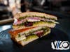 The Villetta Paradiso Florence-style sandwich at Vico of Farmingdale.