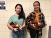 Elwood Middle School student-musicians Margarita Agrawal and Irena Yeung
from Elwood Middle School; and Lukas Davis (viola) from James H. Boyd Intermediate
were selected for the annual Long Island String Festival Association’s annual January ensemble.