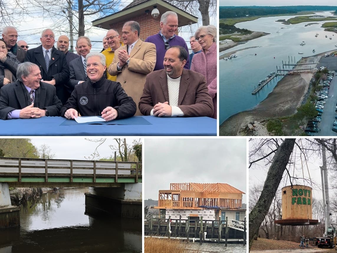 Parks, Beaches, Roads State Of Smithtown From Supervisor Wehrheim