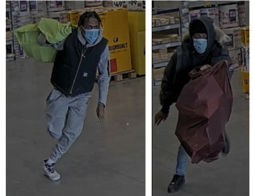 Two men stole smart lighting switches from Lowe's in Commack on Jan. 17, Suffolk police said.