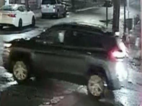 Suffolk police say the driver of this vehicle fatally struck Bernarda Fernandez, 49, of Huntington Station, on Saturday. Detectives are looking to find the driver.