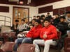 Students listened to each speaker’s personal journey to career and success and were then able to interact with them in a question and answer session.