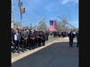 A part of Railroad Street in Huntington Station was renamed in memory of Alison Russo, a slain FDNY EMT lieutenant and member of the Huntington Community First Aid Squad, on Wednesday.