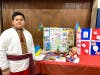 Mills Pond Elementary School hosted its first “International Night" in St. James.