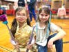 Mills Pond Elementary School hosted its first “International Night" in St. James.