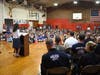 Dogwood Elementary School hosted “Police Appreciation Day” event for family members who are in law enforcement.
