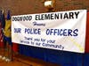 Dogwood Elementary School hosted “Police Appreciation Day” event for family members who are in law enforcement.