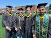 Farmingdale State College held its commencement on Thursday.