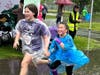 Daly Elementary School Girls on the Run at Eisenhower Park 5K on Saturday.