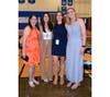 Elwood-John H. Glenn High School graduates Marisa Glaser Feeney, Katherine
Gosman-Cilione, Emily Feldman and Melissa Rigo were inducted to the Elwood Athletic Hall
of Fame on May 12.