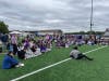 Smithtown High School West hosted its Relay for Life event on Saturday.