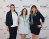 L-R: Donna Smeland GSSC chair of the Board, Sophia Recine, Tammy Severino GSSC president and CEO.