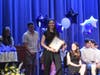 Northport High School senior Ella Piscatello receives the IB faculty recognition.