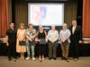The Smithtown Central School District Board of Education celebrated the
district’s retirees.