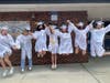Smithtown High School East and Smithtown High School West students recently walked through their former elementary schools one final time before graduation.