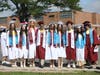 The Walt Whitman High School class of 2023 graduates.