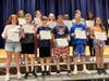 Elwood’s James H. Boyd Intermediate School recently held its student awards ceremony, presenting awards in many areas.