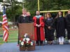 Smithtown High School West Principal John Coady addresses the Smithtown High School class of 2023.