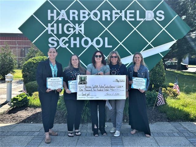 Harborfields Csd Harborfields HS Students Raise $1,200 For Autism | Huntington, NY Patch