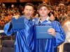 Elwood-John H. Glenn High School graduates celebrated after the school’s commencement ceremony on June 23.