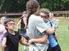 Students have fun at the Smithtown Booster Club Summer Camp.
