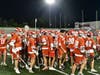 The Smithtown High School East boys lacrosse team.