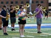 Hauppauge High School’s marching band practiced for the upcoming school year during their August camp.