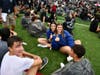 Elwood-John H. Glenn High School students attended the Ambassadors of Compassion program kick-off on Aug. 25.