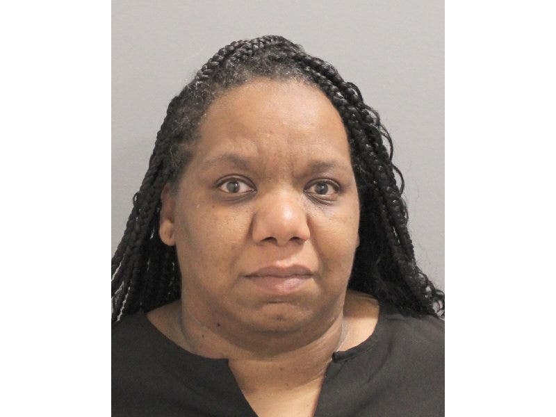 Nicole Simeona, 43, of Freeport, was accused of stealing more than $347,300 from her employer, Blue Sky Hospitality Solutions in Uniondale, and was arrested on Wednesday, Nassau police said.