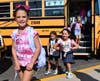 Smithtown Central School District students attended the first day of school on Sept. 6