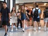 Smithtown Central School District students attended the first day of school on Sept. 6