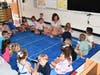 Kindergarten students at Tackan and Mills Pond Elementary Schools enjoyed the first week of school.