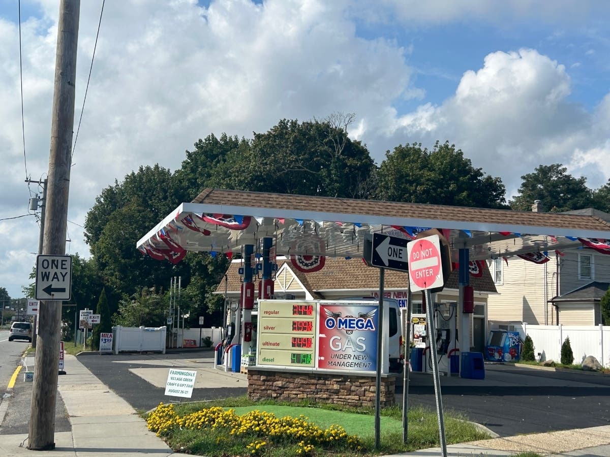 Omega Gas in Farmingdale opened recently. 