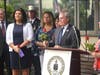 The Town of Smithtown held a 9/11 remembrance ceremony on Monday, paying respects to those whose lives were lost in the terrorist attacks 22 years ago.