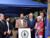 The Town of Smithtown held a 9/11 remembrance ceremony on Monday, paying respects to those whose lives were lost in the terrorist attacks 22 years ago.