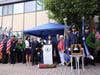 The Town of Smithtown held a 9/11 remembrance ceremony on Monday, paying respects to those whose lives were lost in the terrorist attacks 22 years ago.