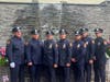 The Town of Smithtown held a 9/11 remembrance ceremony on Monday, paying respects to those whose lives were lost in the terrorist attacks 22 years ago.