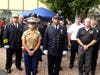 The Town of Smithtown held a 9/11 remembrance ceremony on Monday, paying respects to those whose lives were lost in the terrorist attacks 22 years ago.