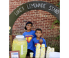 Pete Mohan (left) with his brother, "Super" Luke. Whiskey Down Diner raised more than $1,500 for Alex's Lemonade Stand Foundation, a pediatric cancer charity.