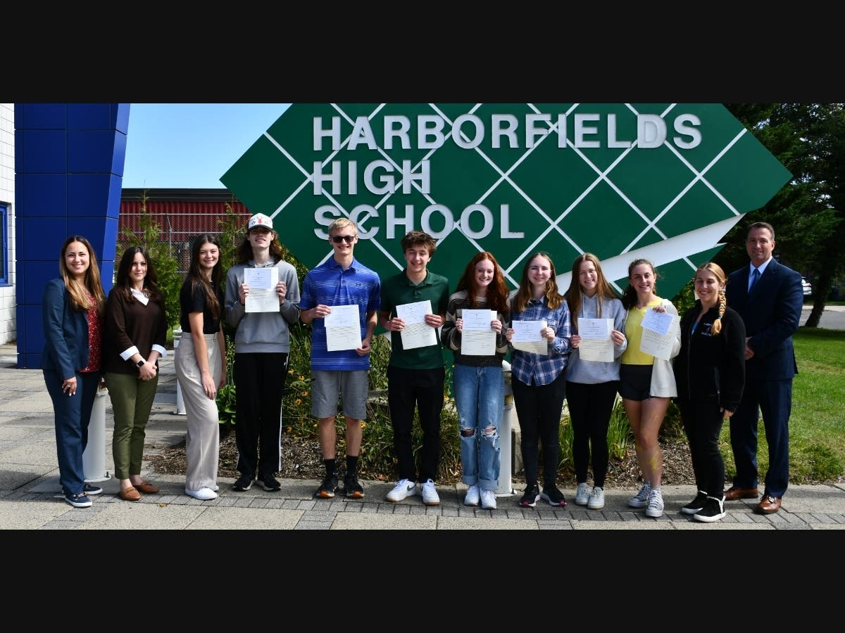 Erin Armstrong, Allison Blosser, McKenzie Coleman, Jackson Ferrara, Kate Lysaght, Nolan Means and Samuel Sosnick – were recently named Commended Students in the 2024 National Merit Scholarship Program.