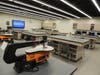Cold Spring Harbor High School three-room new STEAM Wing provides multipurpose versatility for STEAM projects in the areas of family and consumer science, art and technology focused on robotics and engineering.