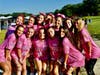 Hauppauge High School’s girls varsity soccer team faced off against Eastport-South
Manor Junior-Senior High School during the Kicks for Cancer event.