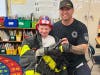 FDNY firefighter Mr. Ingwersen visited Mt. Pleasant Elementary School recently to discuss fire safety tips.